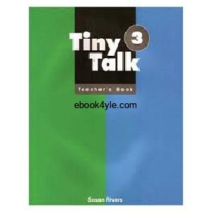 Tiny Talk 3 Teacher's Book