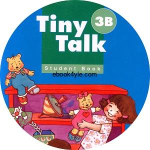 Tiny Talk 3B Class Audio CD