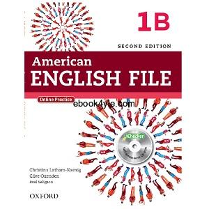 American English File 1B Student Book 2nd Edition ...