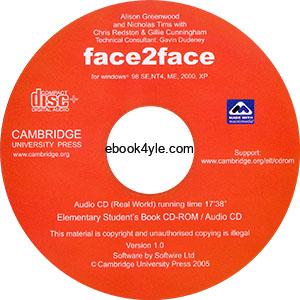 Face2face Elementary Class Audio CD