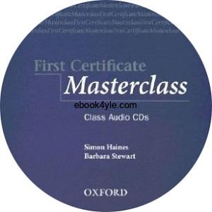 First Certificate Masterclass Class Audio CD 2 First Certificate Masterclass Class Audio CD