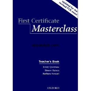 First Certificate Masterclass Teacher's Book