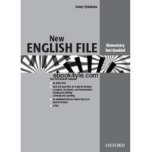 English file elementary pdf