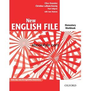 New English File Elementary Workbook pdf