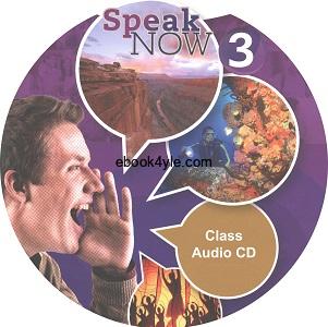 Speak Now 3 Class Audio CD