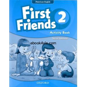 First Friends 2 Activity Book American English