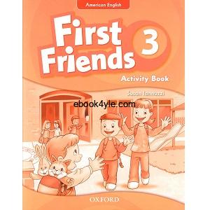 First Friends 3 Activity Book American English