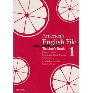 American English File 1 Teacher's Book