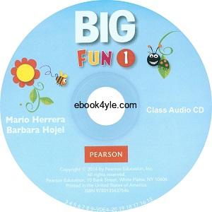 Big Fun 1 Class Audio CD