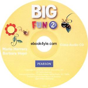 Big Fun 2 Class Audio CD