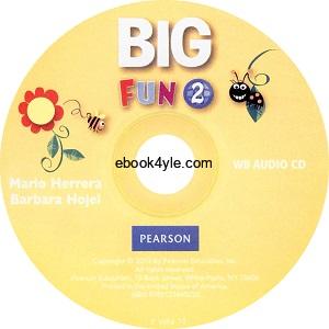 Big Fun 2 Workbook Audio CD