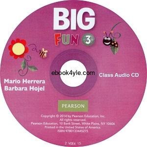 Big Fun 3 Class Audio CD