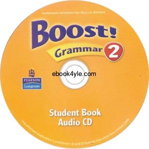Boost! Grammar 2 Audio CD