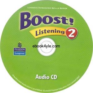 Boost! Listening 2 Audio CD