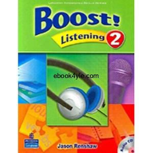 Boost! Listening 2 Student Book Boost! Listening 2 Student Book