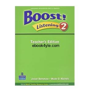 Boost! Listening 2 Teacher's Edition