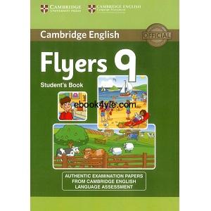 Cambridge YLE Tests Flyers 9 Student Book