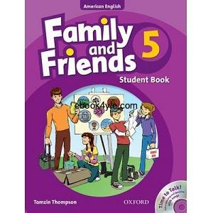 Family and Friends 5 Student Book American Edition