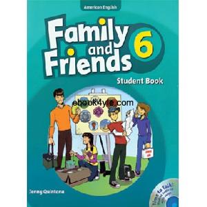 Family and Friends 6 Student Book American English