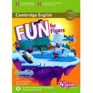 Cambridge Fun for Flyers 4th Edition Student Book Fun for Flyers 4th Student Book