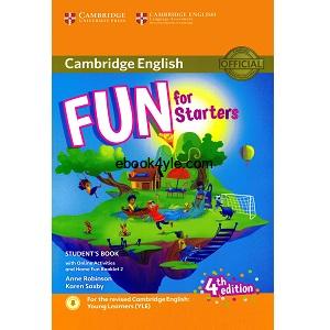 Cambridge Fun for Starters 4th Edition Student Book Fun for Starters 4th Student Book