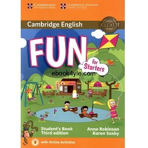 Cambridge Fun for Starters 3rd Edition Student Book Fun for Starters Student's Book 3rd