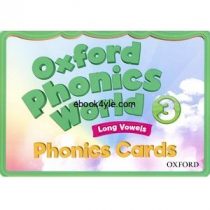Oxford Phonics World 3 Phonics Cards FlashCards Oxford Phonics World 3 FlashCards