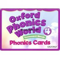Oxford Phonics World 4 Phonics Cards FlashCards Oxford Phonics World 4 Phonics Card