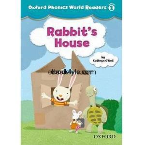 Oxford Phonics World Readers Level 1 Rabbits House w Audio Oxford Phonics World Readers Level 1 Rabbits House