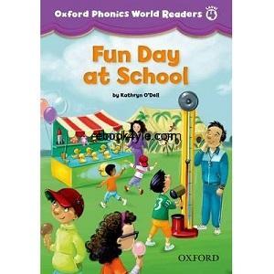 Oxford Phonics World Readers Level 4 Fun Day at School w Audio Oxford Phonics World Readers Level 4 Fun Day at School