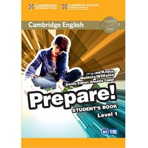 Prepare! 1 Student Book