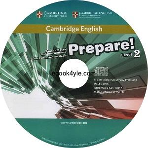 Prepare! 2 Class Audio CD1