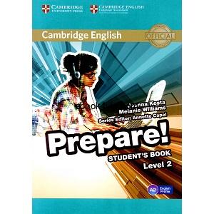 Prepare! 2 Student Book