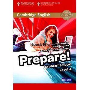 Prepare! 4 Student Book