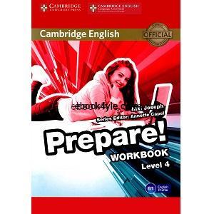 Prepare! 4 Workbook