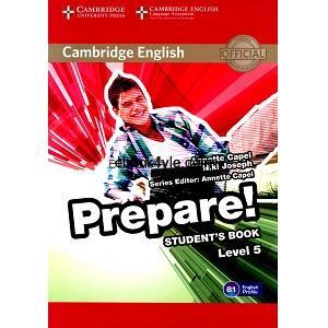 Prepare! 5 Student Book