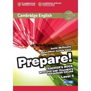 Prepare! 5 Teacher's Book