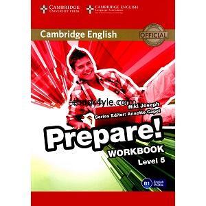 Prepare! 5 Workbook