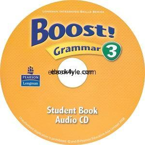 Boost! Grammar 3 Audio CD