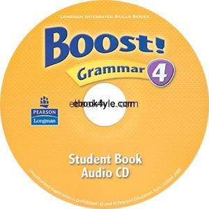 Boost! Grammar 4 Audio CD