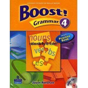 Boost! Grammar 4 Student Book and Practice Book Boost! Grammar 4 Student Book