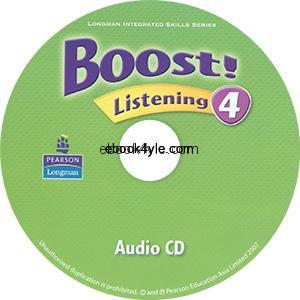 Boost! Listening 4 Audio CD