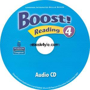 Boost! Reading 4 Audio CD