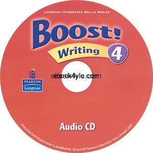 Boost! Writing 4 Audio CD