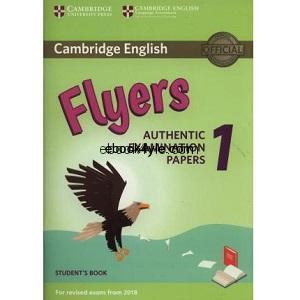 Cambridge English Flyers 1 for Revised Exam from 2018 Cambridge English Flyers 1 for Revised Exam from 2018