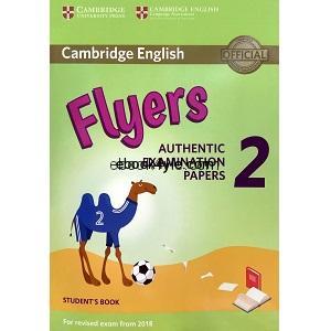 Cambridge English Flyers 2 for Revised Exam from 2018