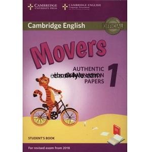 Cambridge English Movers 1 for Revised Exam from 2018 Cambridge English Movers 1 for Revised Exam from 2018