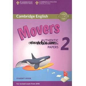 Cambridge English Movers 2 for Revised Exam from 2018