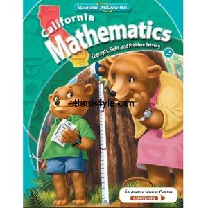california mathematics concepts skills and problem solving grade 2 pdf