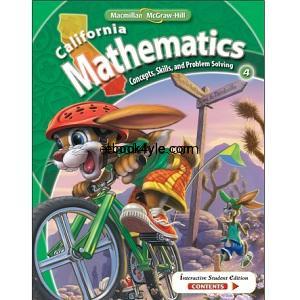 California Mathematics Concepts Skills and Problem Solving Grade 4 California Mathematics Concepts Skills and Problem Solving Grade 4